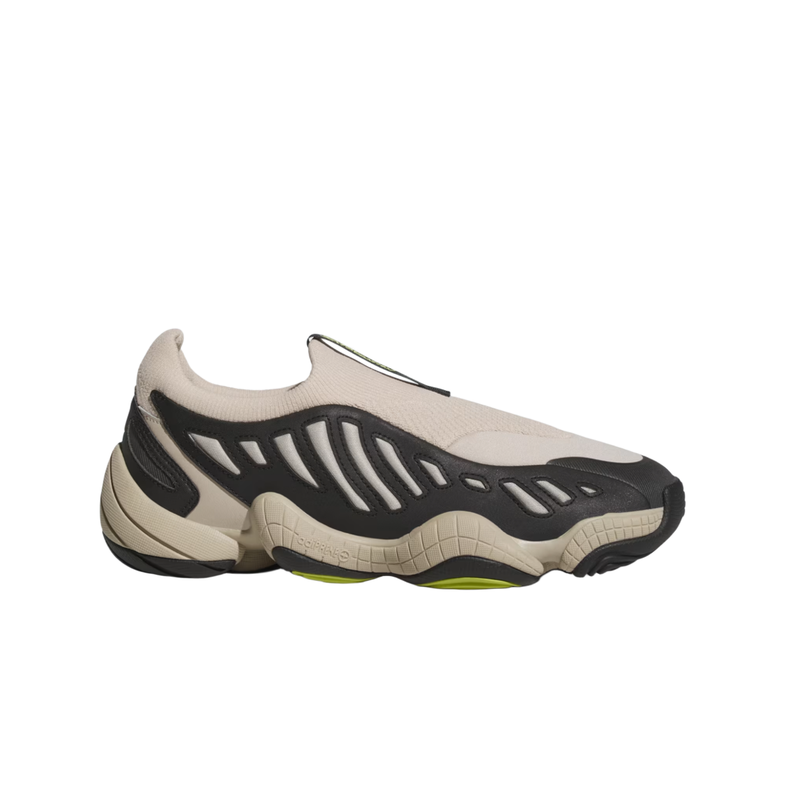 JS0824 Adidas Intimidation Slip-On Wonder Beige Preloved Lime