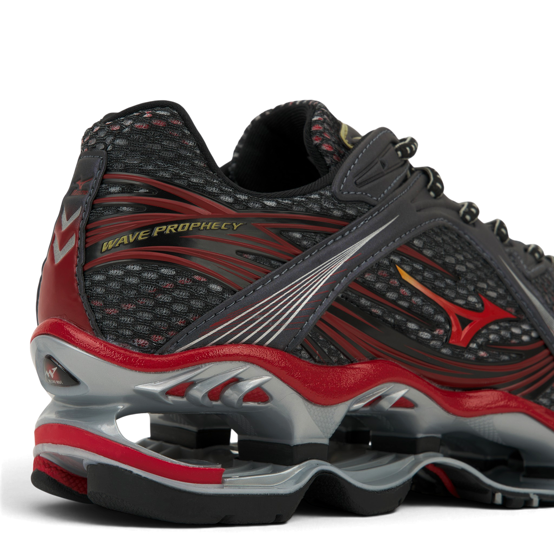 미즈노 웨이브 프로페시 1 하버 미스트 차이니즈 레드(Mizuno Wave Prophecy 1 Harbor Mist Chinese Red) - 8