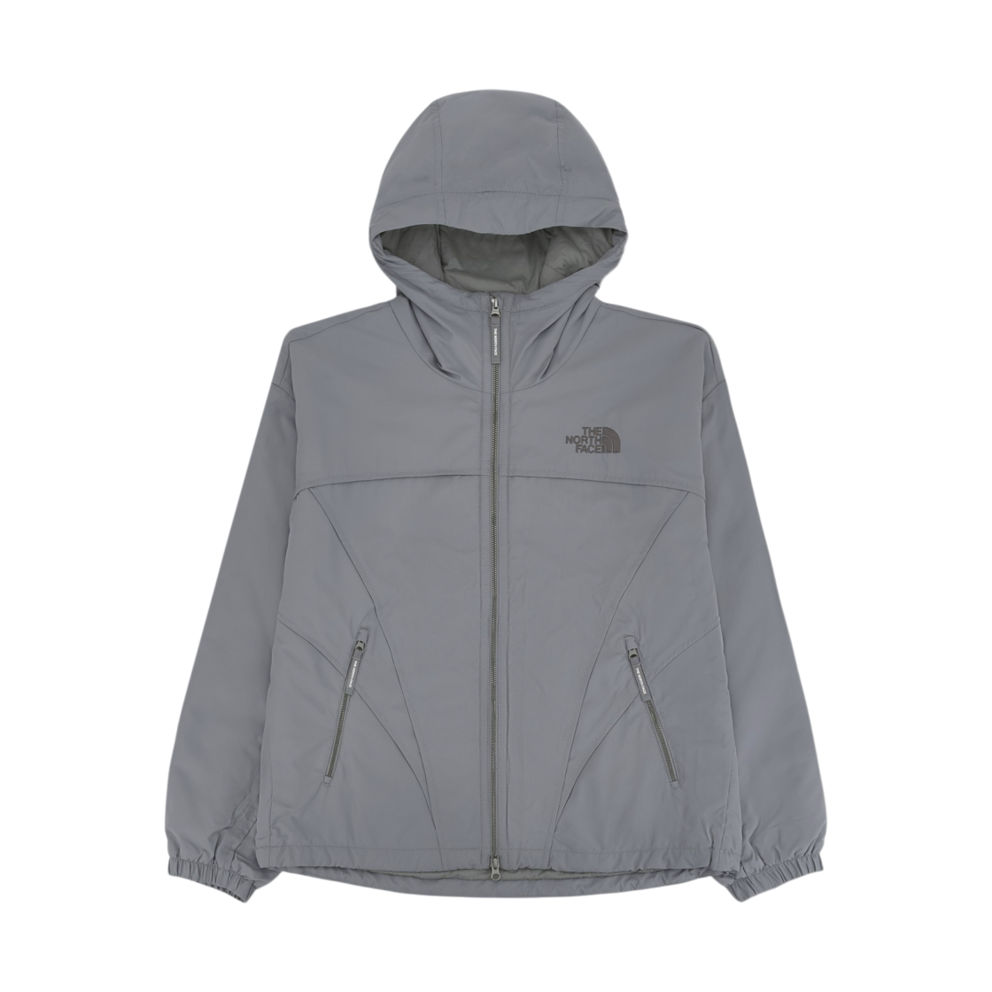 NJ3NQ51K The North Face White Label Utility Heat Jacket Gray