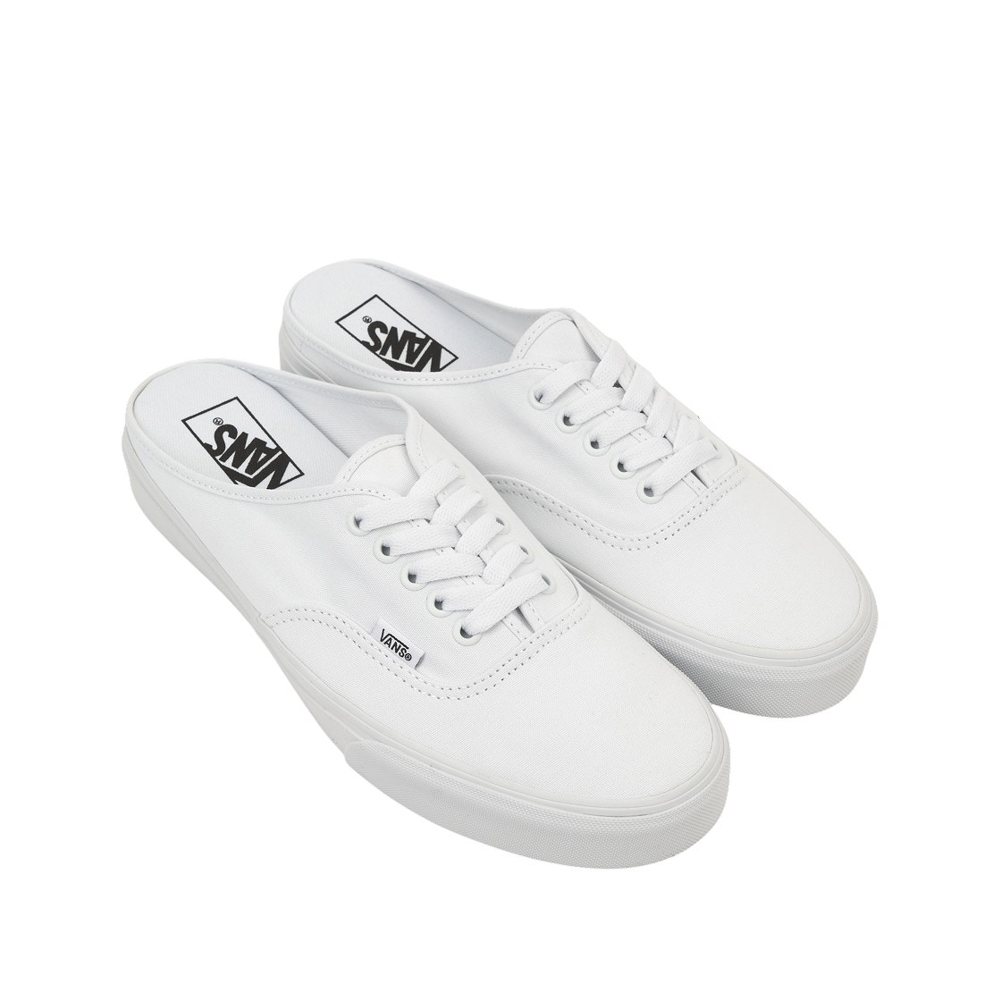반스 어센틱 뮬 트루 화이트(Vans Authentic Mule True White) - 4