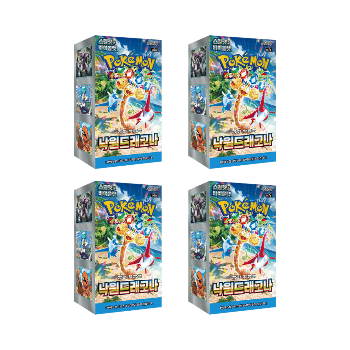 - Pokemon TCG Scarlet & Violet Enhanced Expansion Pack Paradise Dragona 30 Box (Pack of 900/Korean Ver.)
