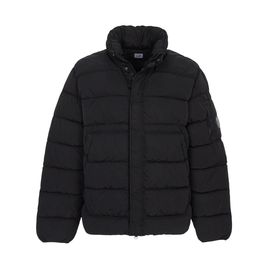 C.P. 컴퍼니 크롬-R 다운 자켓 블랙 - 26FW(C.P. Company Chrome-R Down Jacket Black - 26FW) - 3