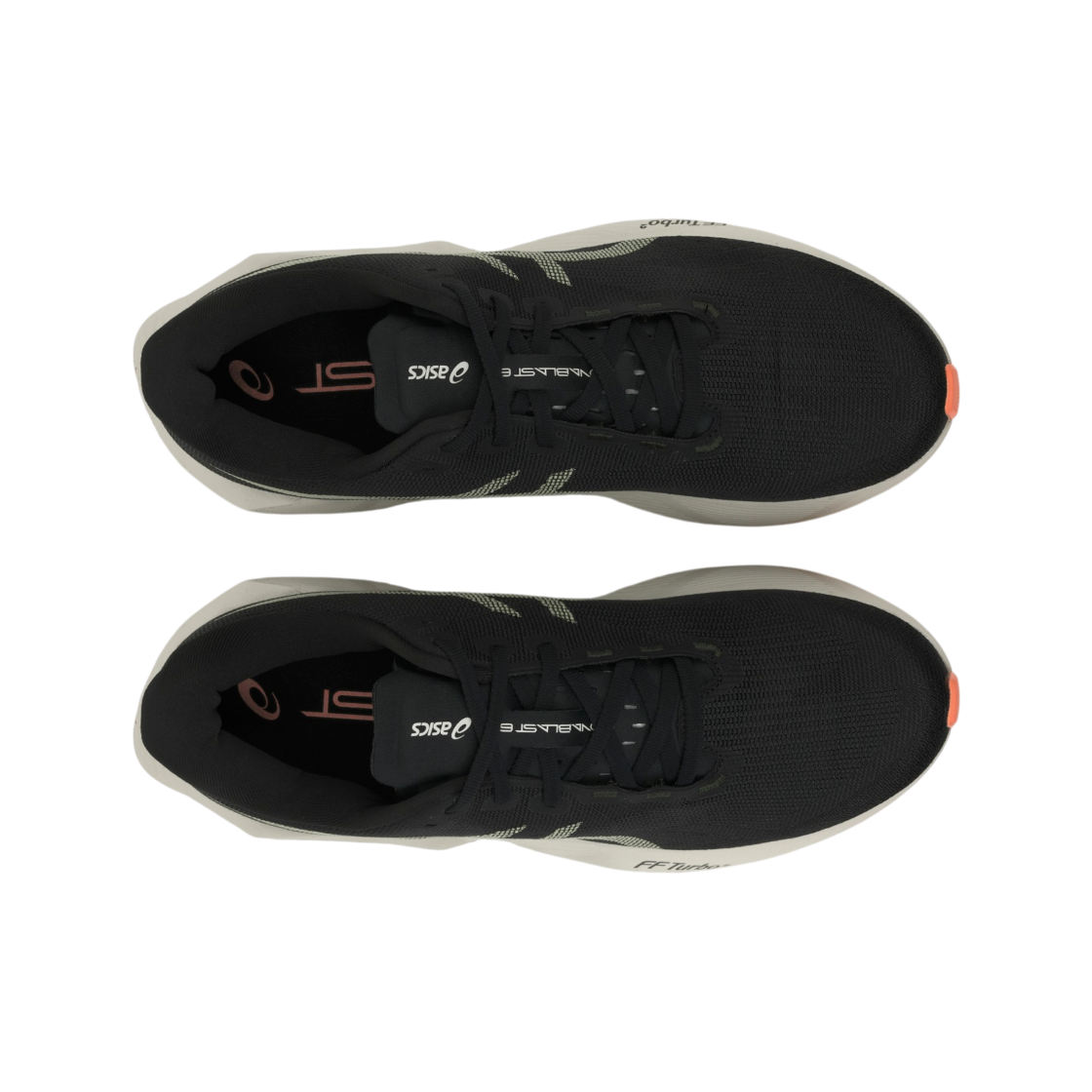 아식스 노바블라스트 6 블랙 카키(Asics Novablast 6 Black Khaki) - 5