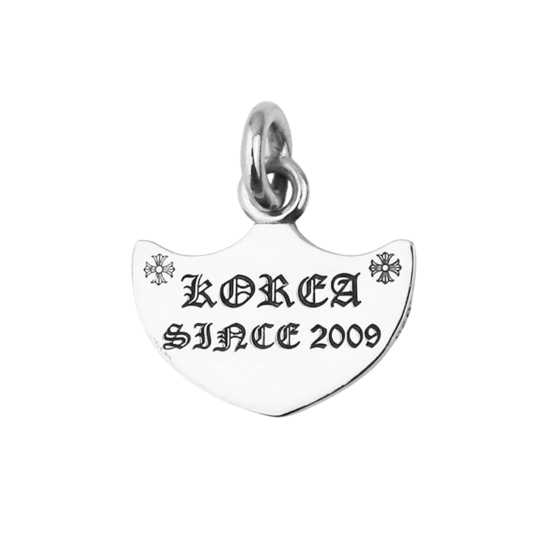 44100151 Hansroom Chrome Hearts SHIELD Pendant (Korea Exclusive)