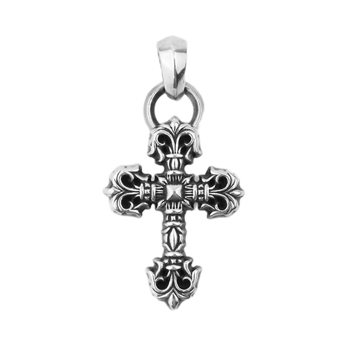 49161285 Hansroom Chrome Hearts Filigree cross XSM With Bale Pendant