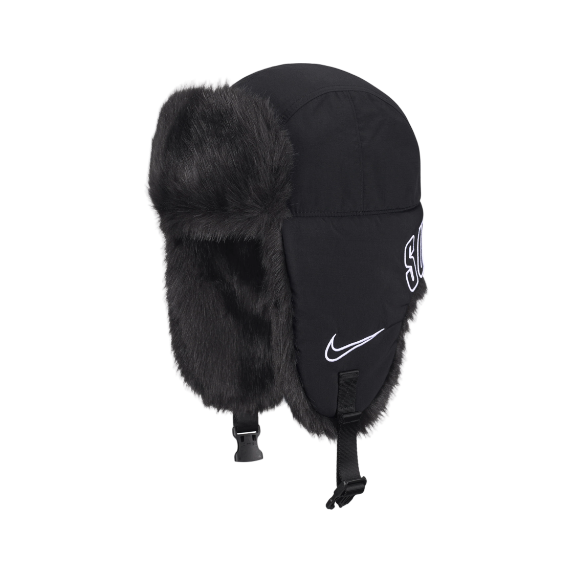 - Supreme x Nike Trooper Hat Black - 26FW