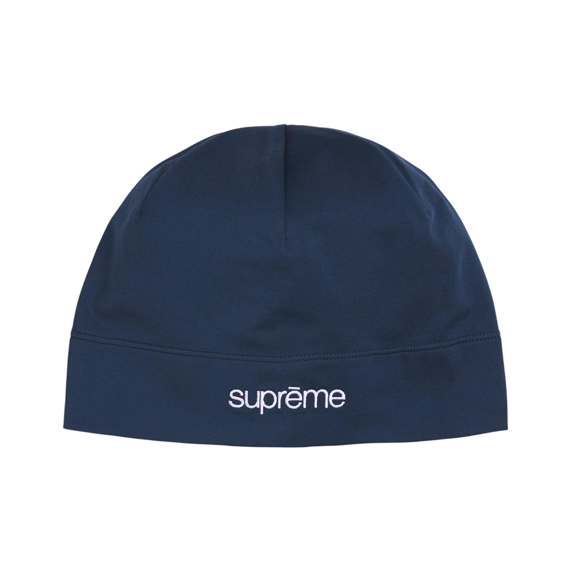 - Supreme Base Layer Beanie Navy - 26FW