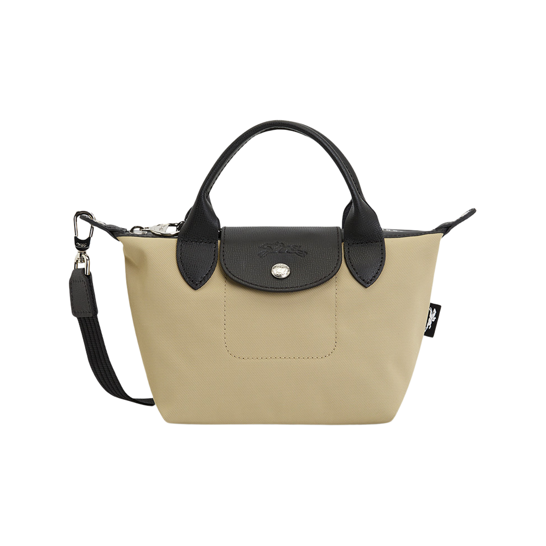 L1500 HSR 299 [17% 쿠폰] Longchamp Le Pliage Energy Top Handle Bag XS Clay