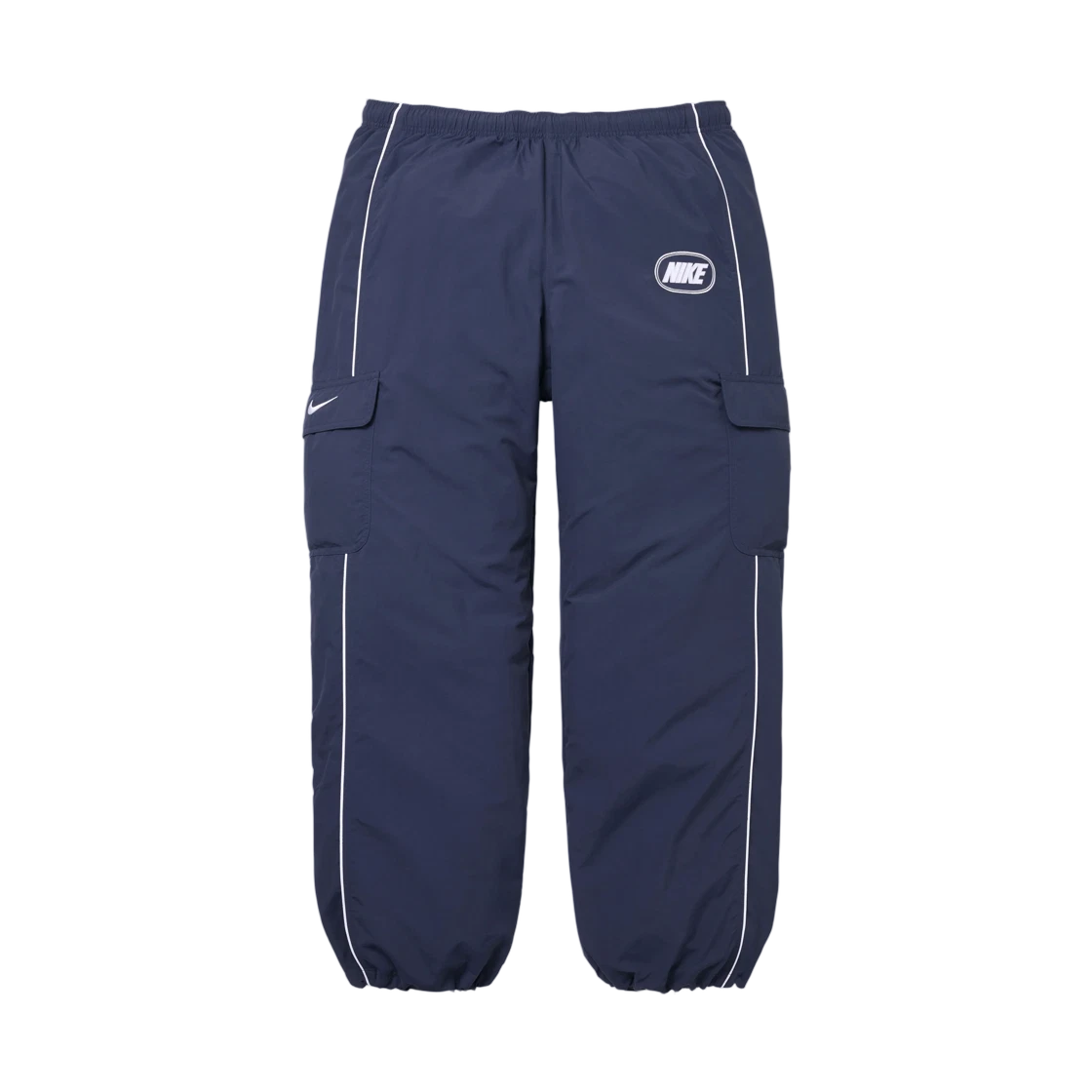 Supreme Supreme x Nike Nylon Cargo Pant Navy - 26FW · S