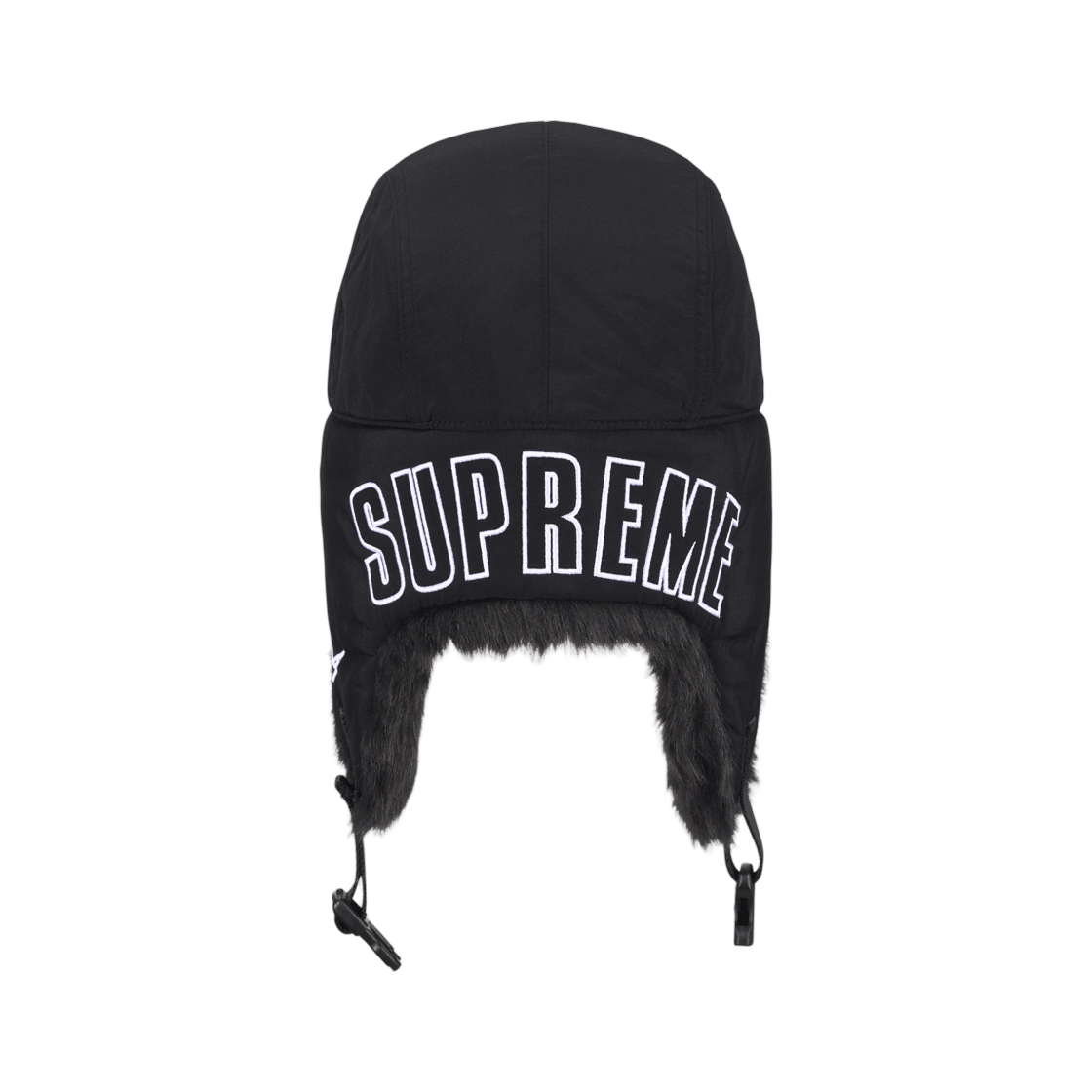 슈프림 x 나이키 트루퍼 햇 블랙 - 26FW(Supreme x Nike Trooper Hat Black - 26FW) - 3