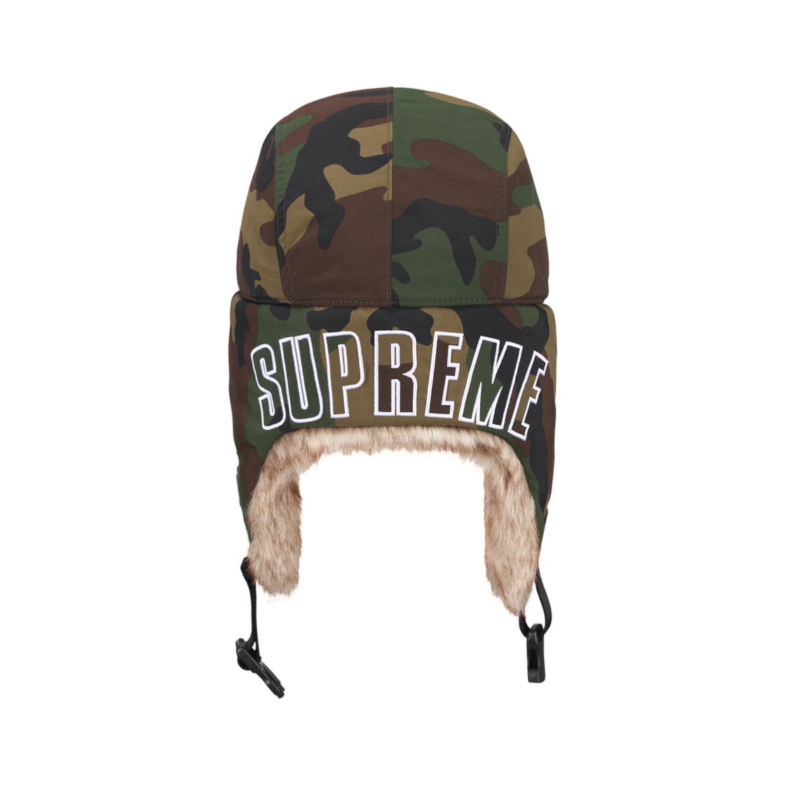 슈프림 x 나이키 트루퍼 햇 우드랜드 카모 - 26FW(Supreme x Nike Trooper Hat Woodland Camo - 26FW) - 3