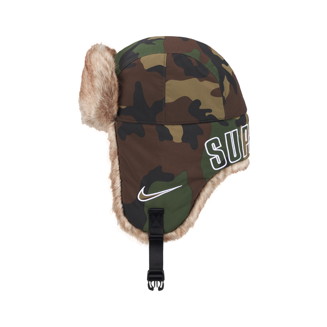 슈프림 x 나이키 트루퍼 햇 우드랜드 카모 - 26FW(Supreme x Nike Trooper Hat Woodland Camo - 26FW) - 2