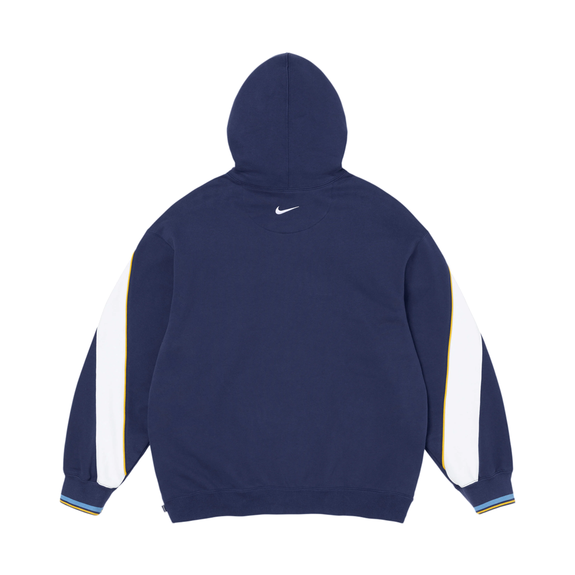 슈프림 x 나이키 후드 스웨트셔츠 네이비 - 26FW(Supreme x Nike Hooded Sweatshirt Navy - 26FW) - 2