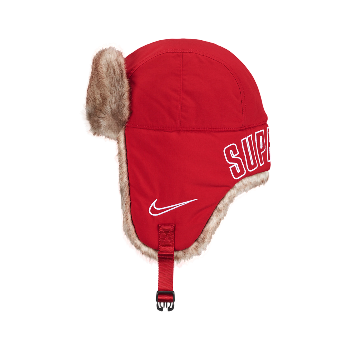 슈프림 x 나이키 트루퍼 햇 레드 - 26FW(Supreme x Nike Trooper Hat Red - 26FW) - 2