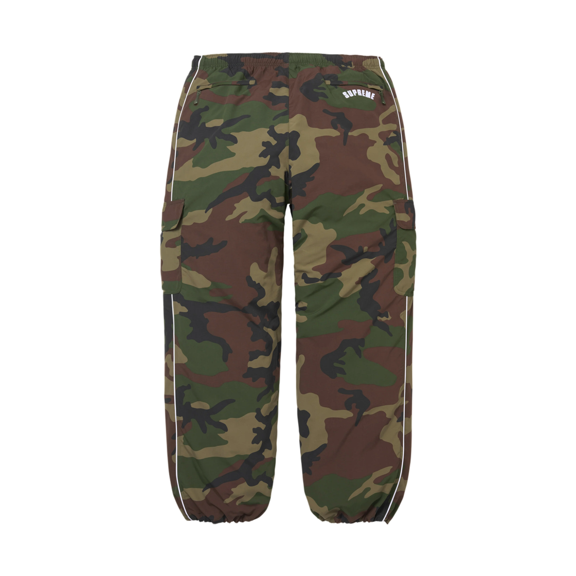 슈프림 x 나이키 나일론 카고 팬츠 우드랜드 카모 - 26FW(Supreme x Nike Nylon Cargo Pant Woodland Camo - 26FW) - 2