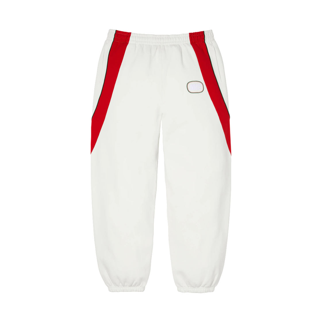 - Supreme x Nike Paneled Sweatpant White - 26FW