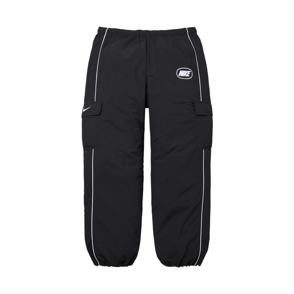 - Supreme x Nike Nylon Cargo Pant Black - 26FW