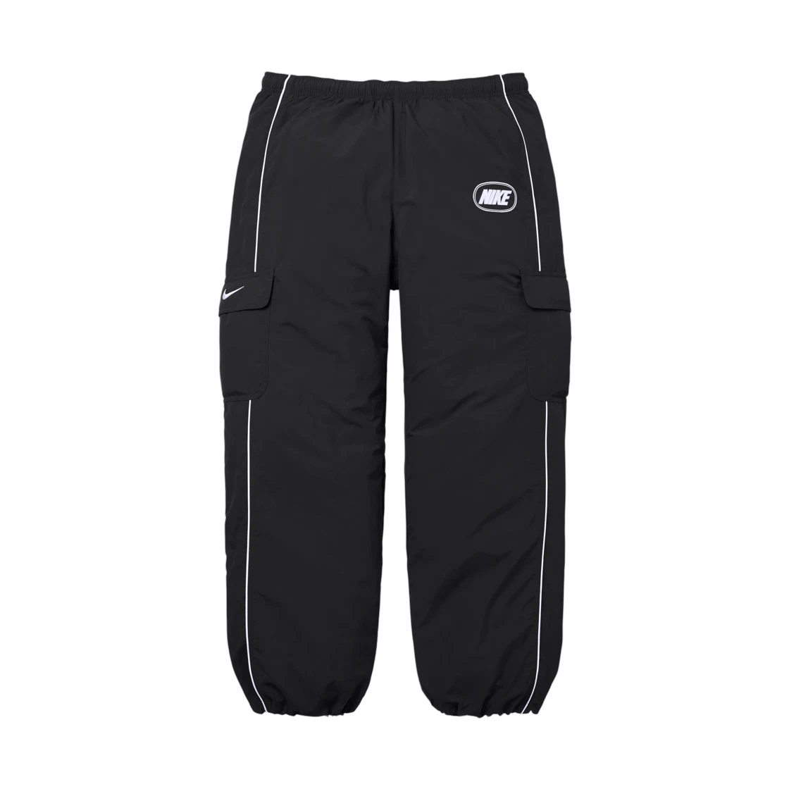 Supreme Supreme x Nike Nylon Cargo Pant Black - 26FW · S