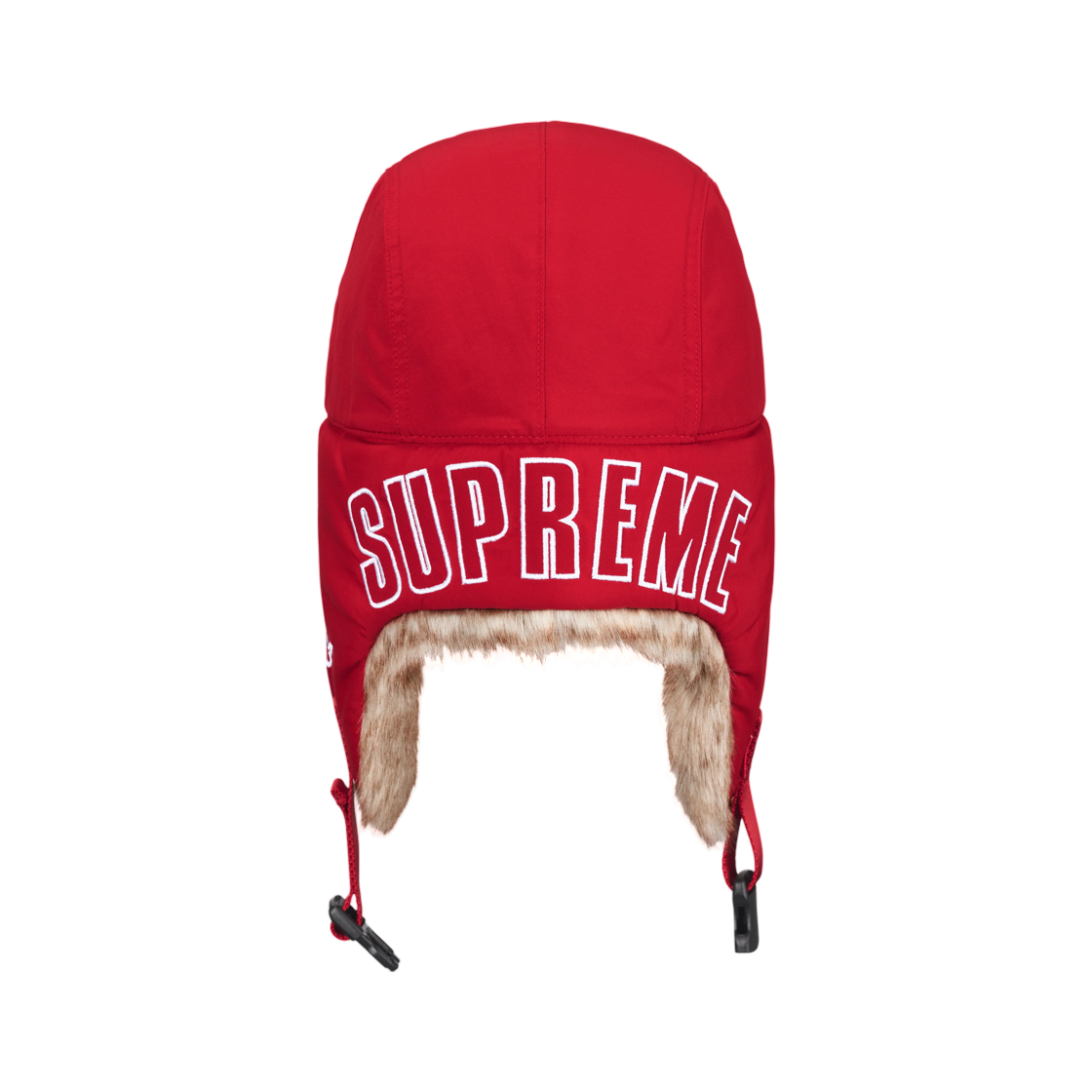 슈프림 x 나이키 트루퍼 햇 레드 - 26FW(Supreme x Nike Trooper Hat Red - 26FW) - 3