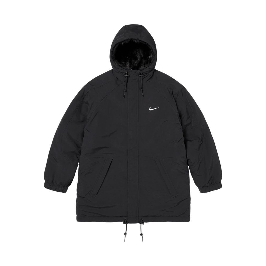 슈프림 x 나이키 포우 퍼 리버시블 파카 블랙 - 26FW(Supreme x Nike Faux Fur Reversible Parka Black - 26FW) - 2