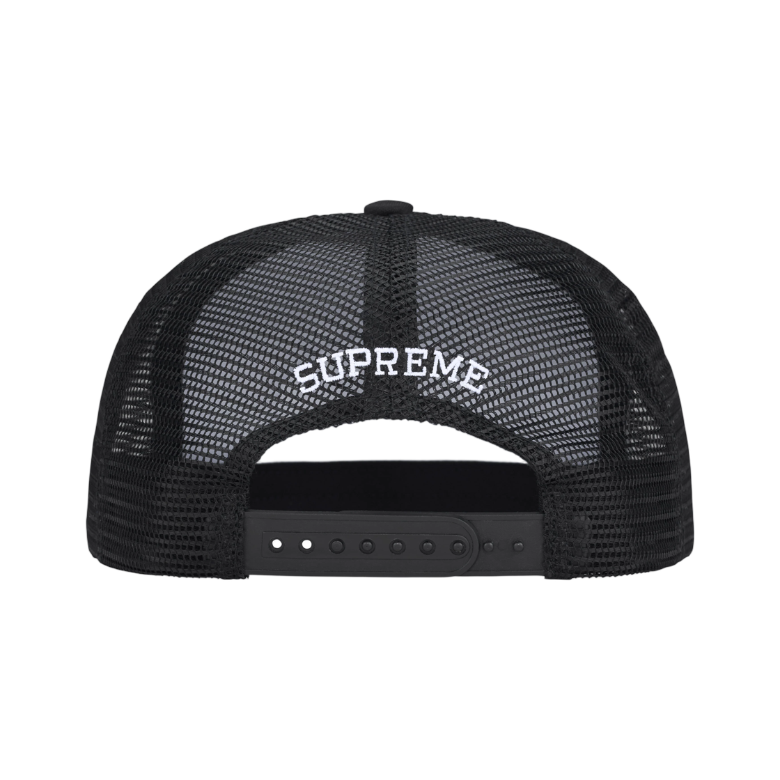 슈프림 오서라이즈 메쉬 백 5-패널 블랙 - 26FW(Supreme Authorized Mesh Back 5-Panel Black - 26FW) - 2