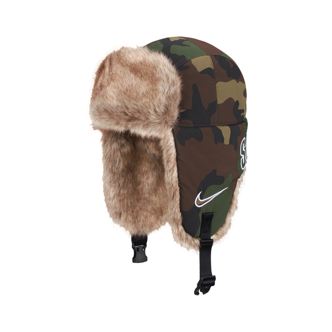 슈프림 x 나이키 트루퍼 햇 우드랜드 카모 - 26FW(Supreme x Nike Trooper Hat Woodland Camo - 26FW)