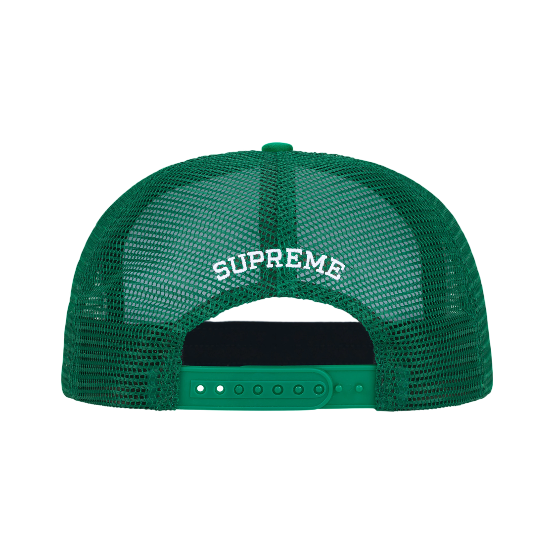 슈프림 오서라이즈 메쉬 백 5-패널 그린 - 26FW(Supreme Authorized Mesh Back 5-Panel Green - 26FW) - 2