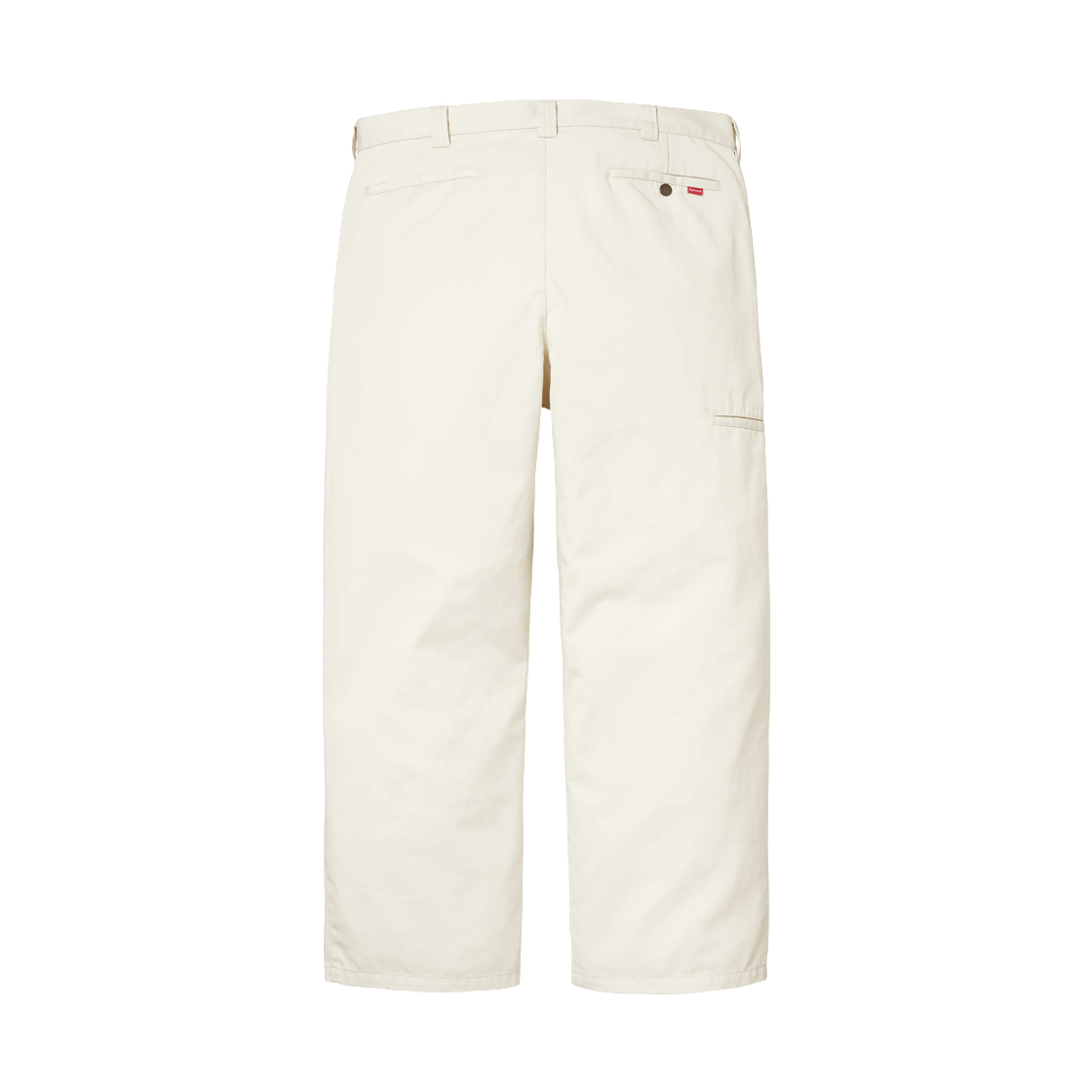 슈프림 워크 팬츠 화이트 - 26FW(Supreme Work Pant White - 26FW) - 2