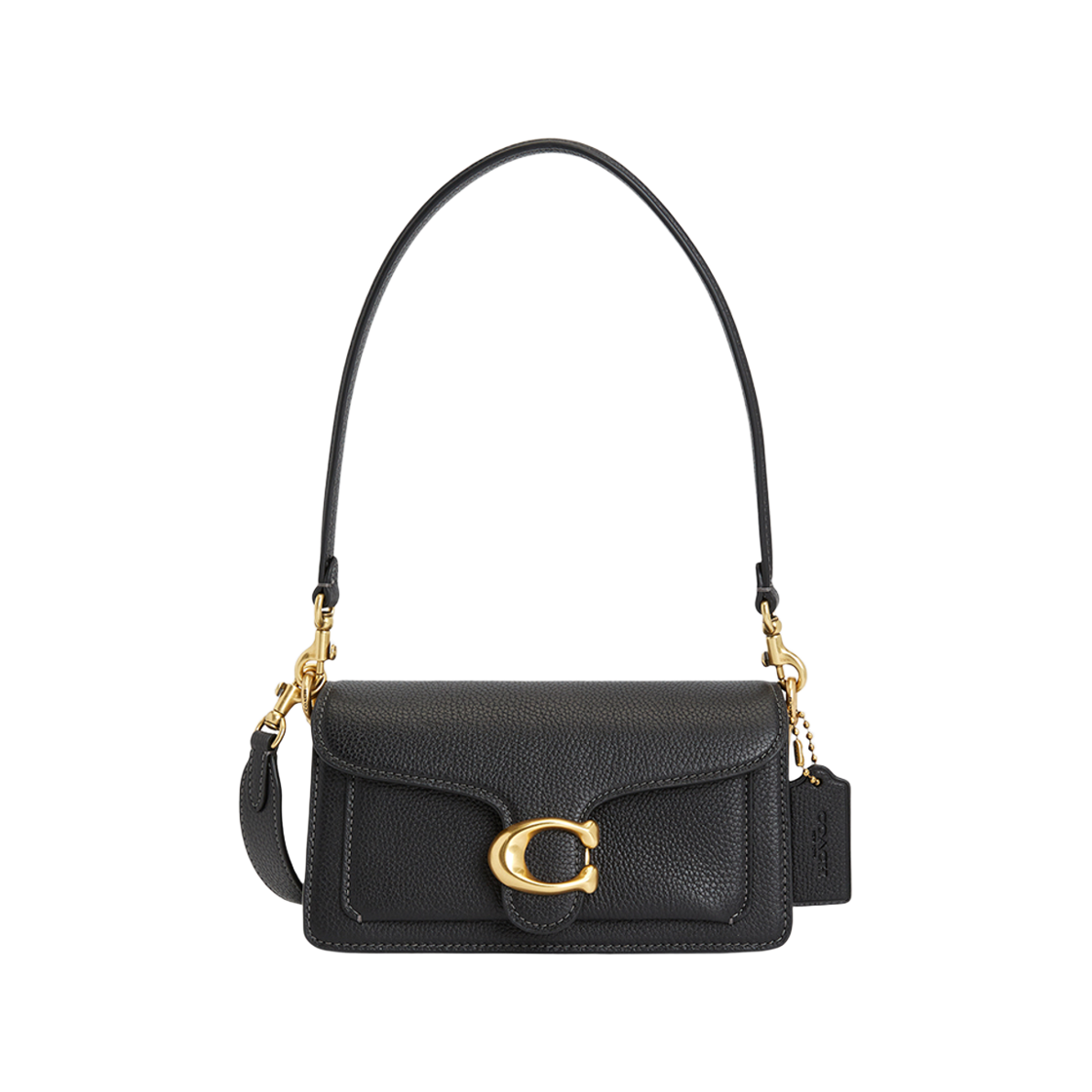 CY201 B4BK [17% 쿠폰] Coach Tabby Shoulder Bag 20 Black