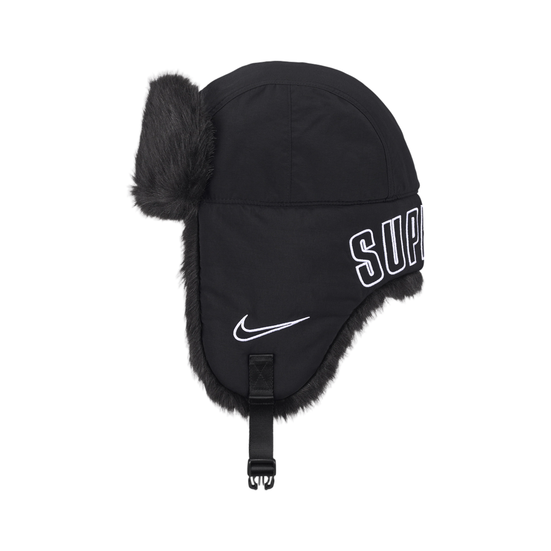 슈프림 x 나이키 트루퍼 햇 블랙 - 26FW(Supreme x Nike Trooper Hat Black - 26FW) - 2