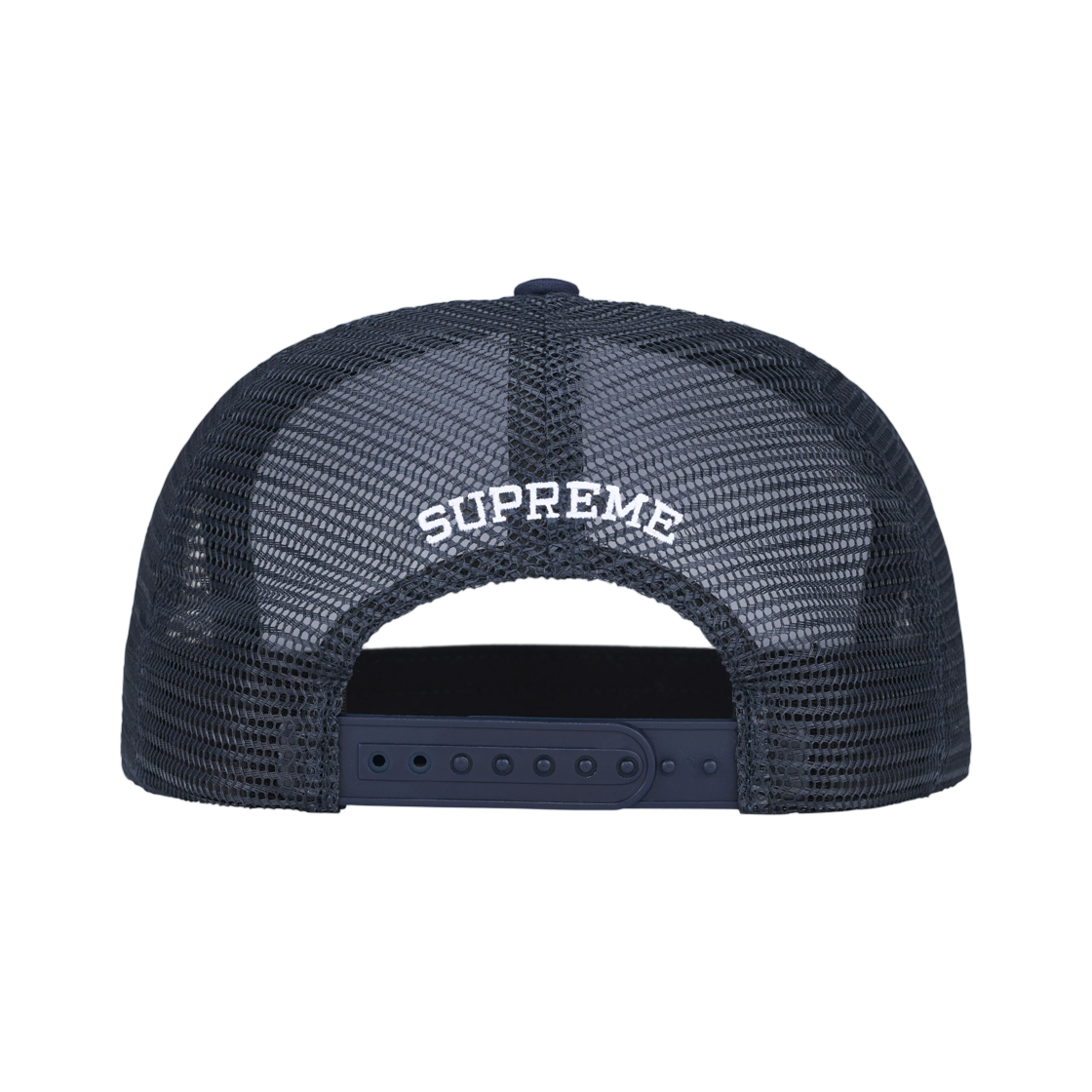 슈프림 오서라이즈 메쉬 백 5-패널 네이비 - 26FW(Supreme Authorized Mesh Back 5-Panel Navy - 26FW) - 2