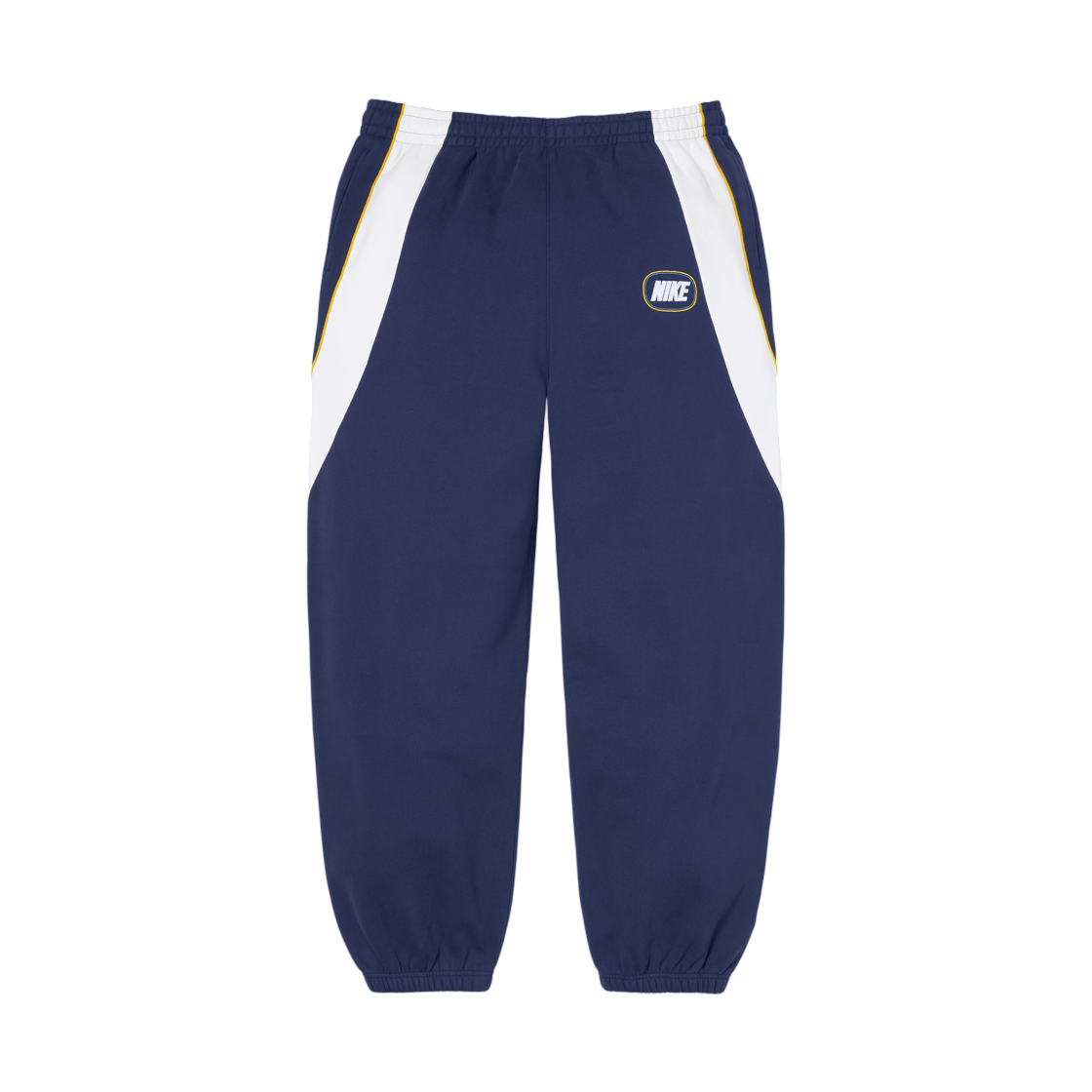 - Supreme x Nike Paneled Sweatpant Navy - 26FW