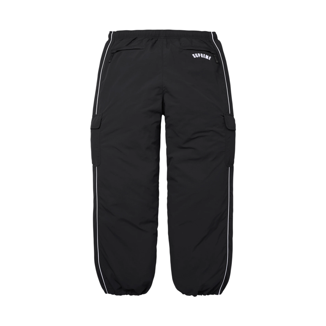 슈프림 x 나이키 나일론 카고 팬츠 블랙 - 26FW(Supreme x Nike Nylon Cargo Pant Black - 26FW) - 2