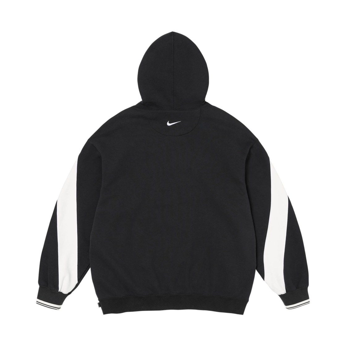 슈프림 x 나이키 후드 스웨트셔츠 블랙 - 26FW(Supreme x Nike Hooded Sweatshirt Black - 26FW) - 2