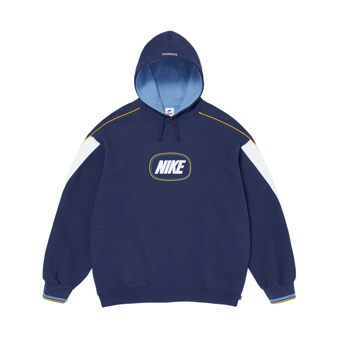Supreme Supreme x Nike Hooded Sweatshirt Navy - 26FW · S