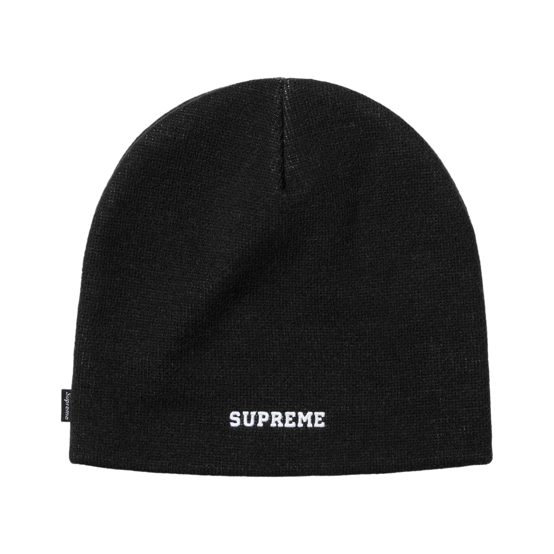 슈프림 x 나이키 오발 비니 블랙 - 26FW(Supreme x Nike Oval Beanie Black - 26FW) - 2