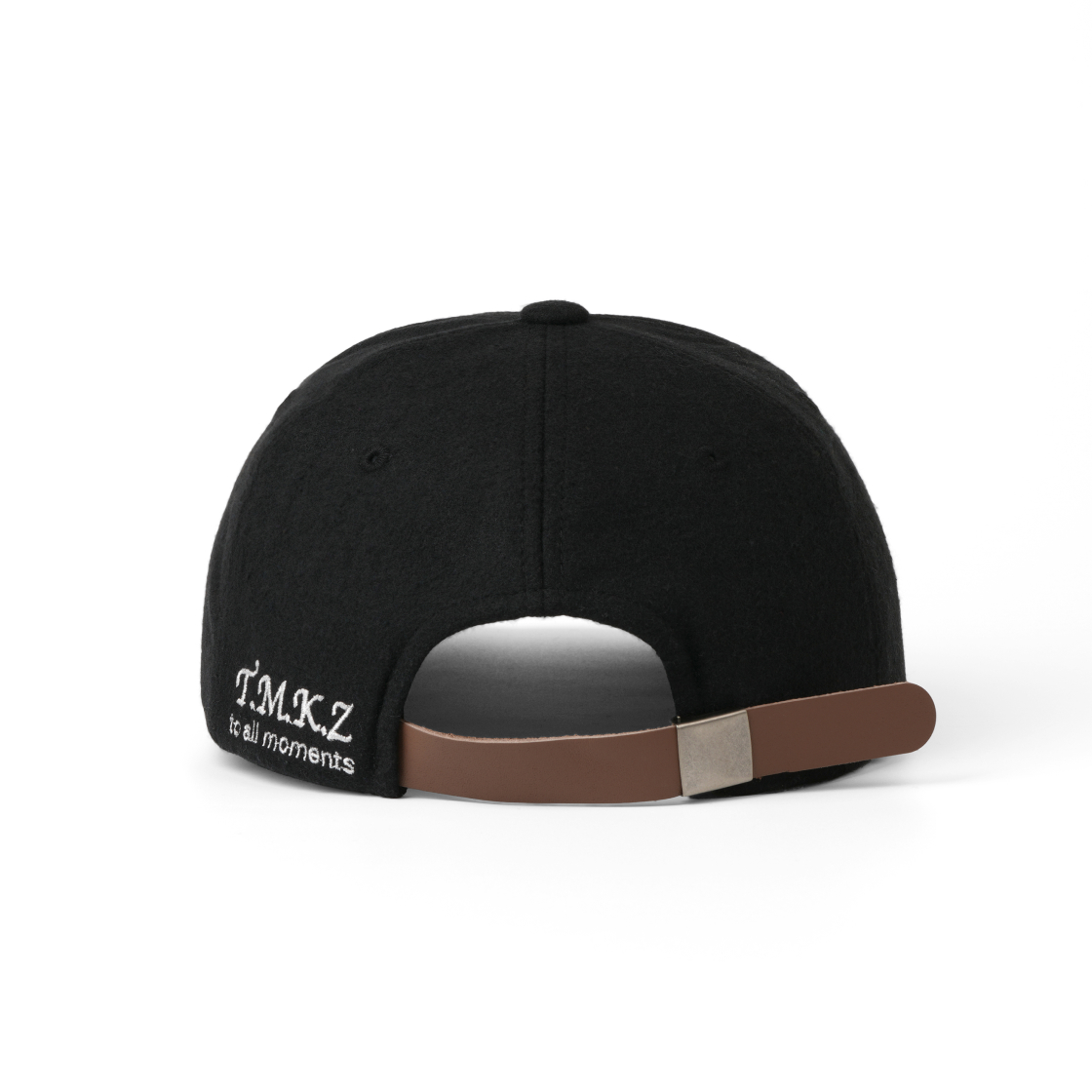 타미카집 A 5패널 캡_블랙(TAMIKA ZIP A 5-Panel Cap_Black) - 4