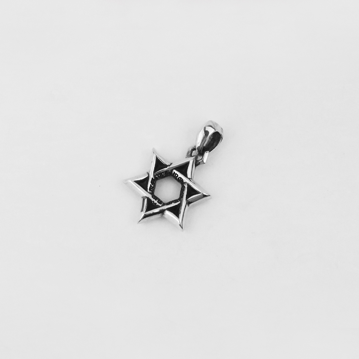 한스룸 크롬하츠 스타오브다윗 펜던트 SML(Hansroom Chrome Hearts Star of David SML) - 4