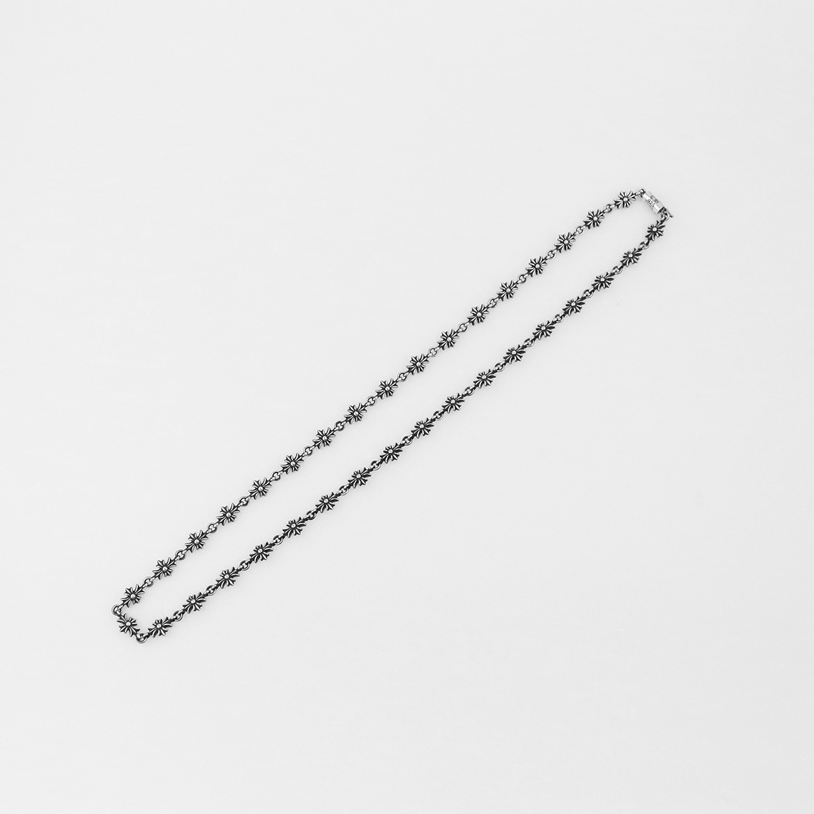 한스룸 크롬하츠 타이니 e ch 플러스 목걸이(Hansroom Chrome Hearts Tiny E ch pls Necklace) - 3