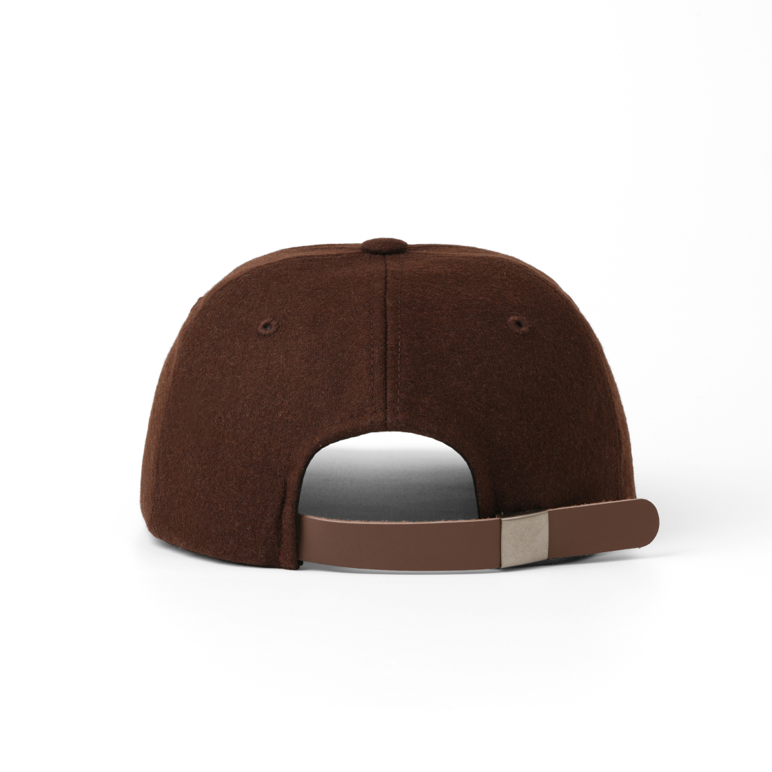 타미카집 TMKZ 5패널 캡_브라운(TAMIKA ZIP TMKZ 5-Panel Cap_Brown) - 4