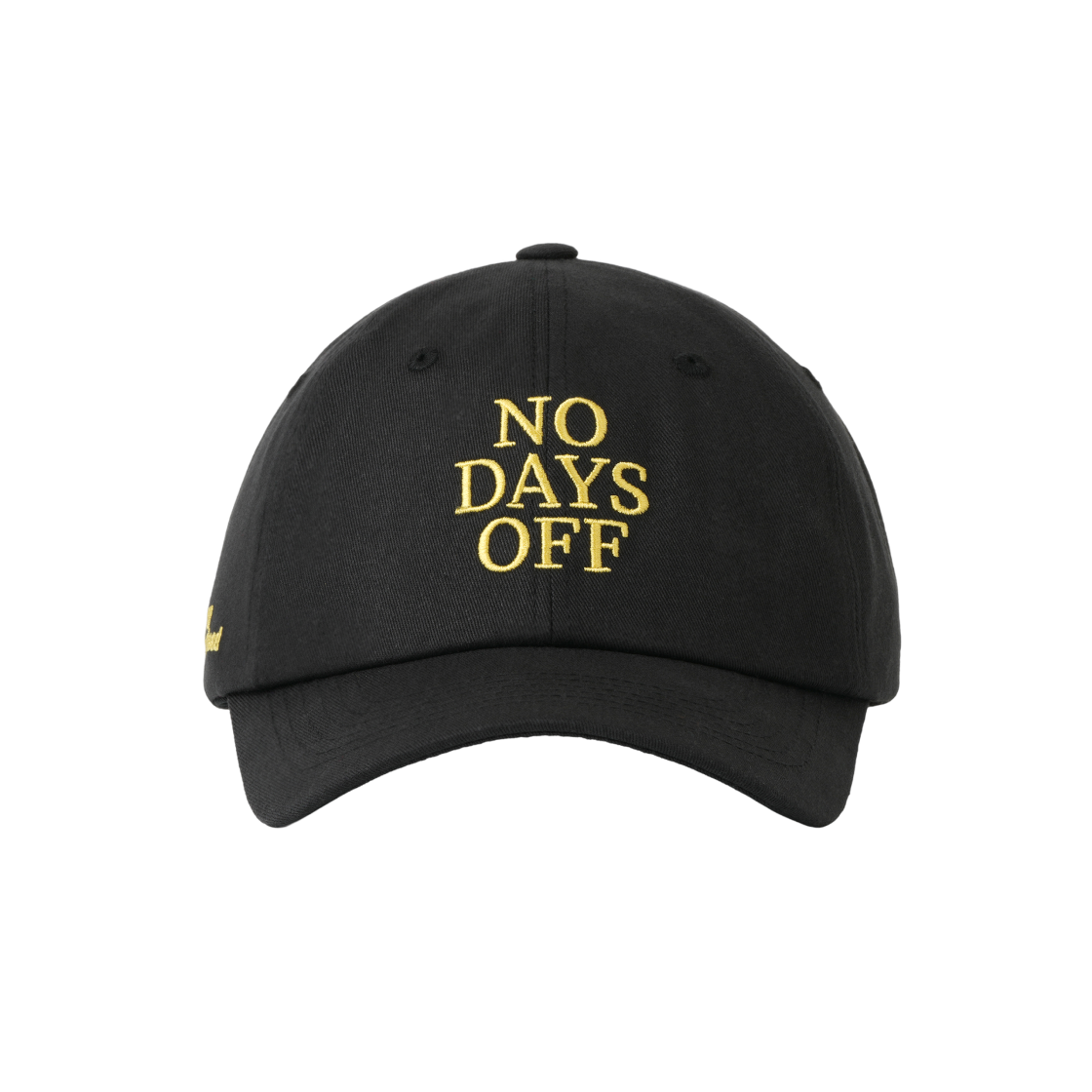 TZ26CP02BK TAMIKA ZIP No Days Off Ball Cap_Black