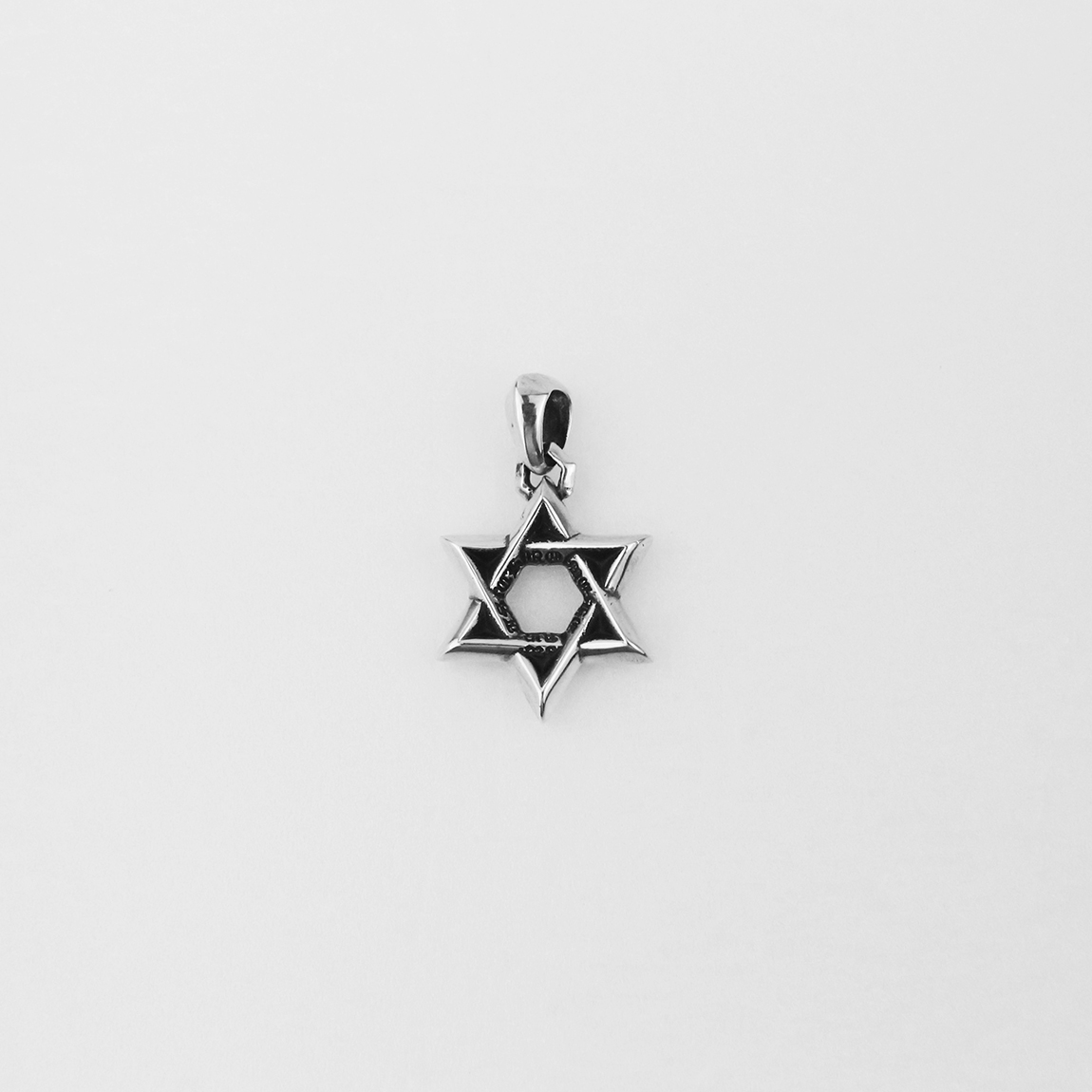 한스룸 크롬하츠 스타오브다윗 펜던트 SML(Hansroom Chrome Hearts Star of David SML) - 3