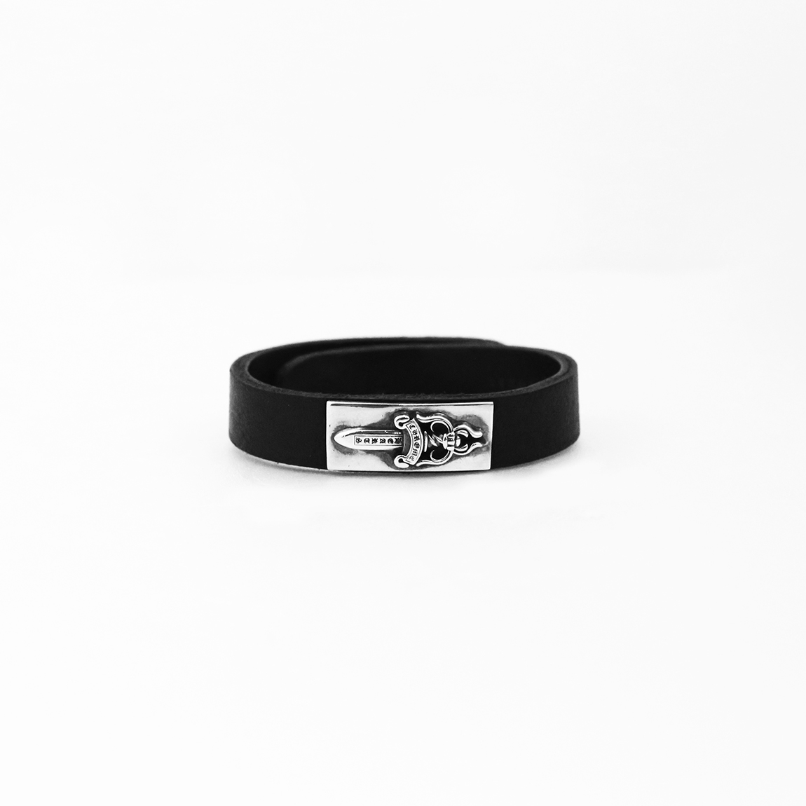 한스룸 크롬하츠 대거 레더 팔찌(Hansroom Chrome Hearts Dagger Leather) - 2