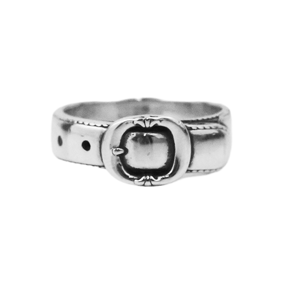 01102 Hansroom Chrome Hearts Gunslinger Belted Ring SML