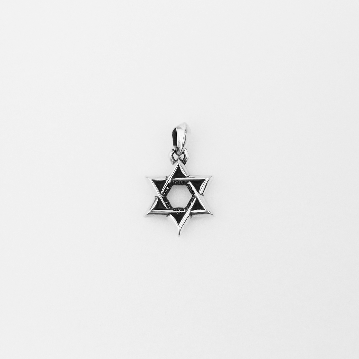 한스룸 크롬하츠 스타오브다윗 펜던트 SML(Hansroom Chrome Hearts Star of David SML) - 2