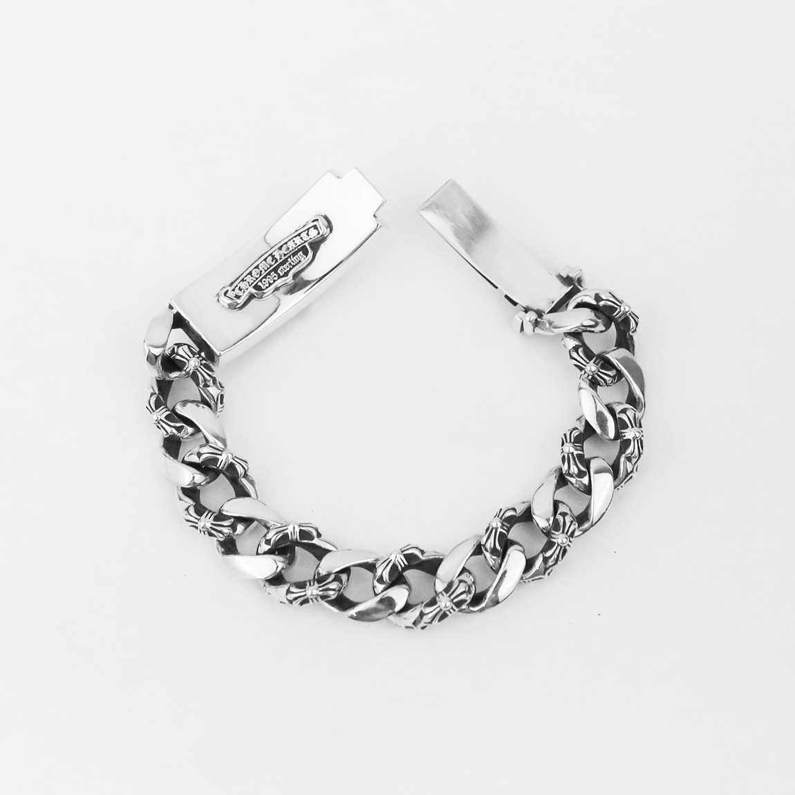 한스룸 크롬하츠 대거 ID 팬시 팔찌(Hansroom Chrome  Dagger ID Fancy Bracelet) - 3