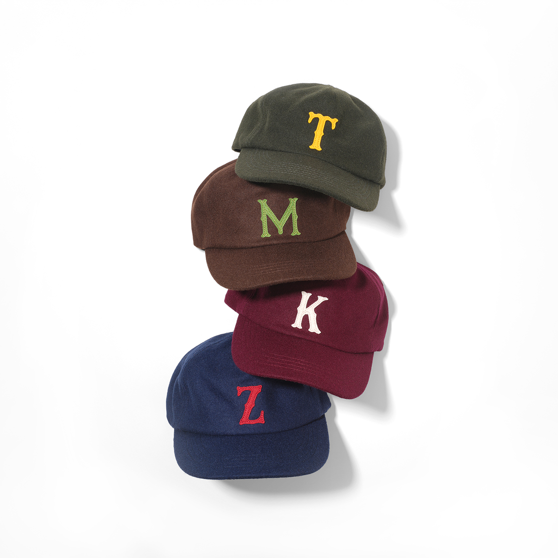 타미카집 TMKZ 5패널 캡_브라운(TAMIKA ZIP TMKZ 5-Panel Cap_Brown) - 5