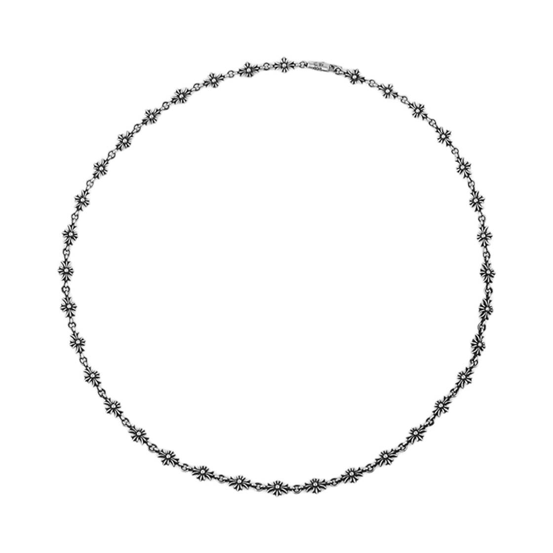 105 Hansroom Chrome Hearts Tiny E ch pls Necklace