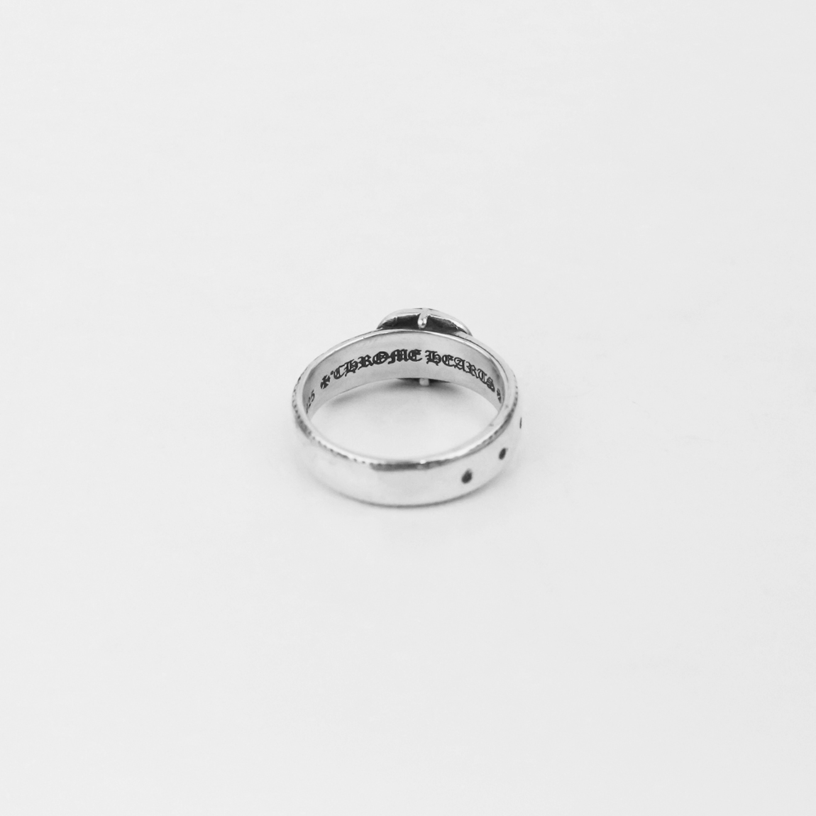 한스룸 크롬하츠 건슬링거 벨티드 링 스몰(Hansroom Chrome Hearts Gunslinger Belted Ring SML) - 3