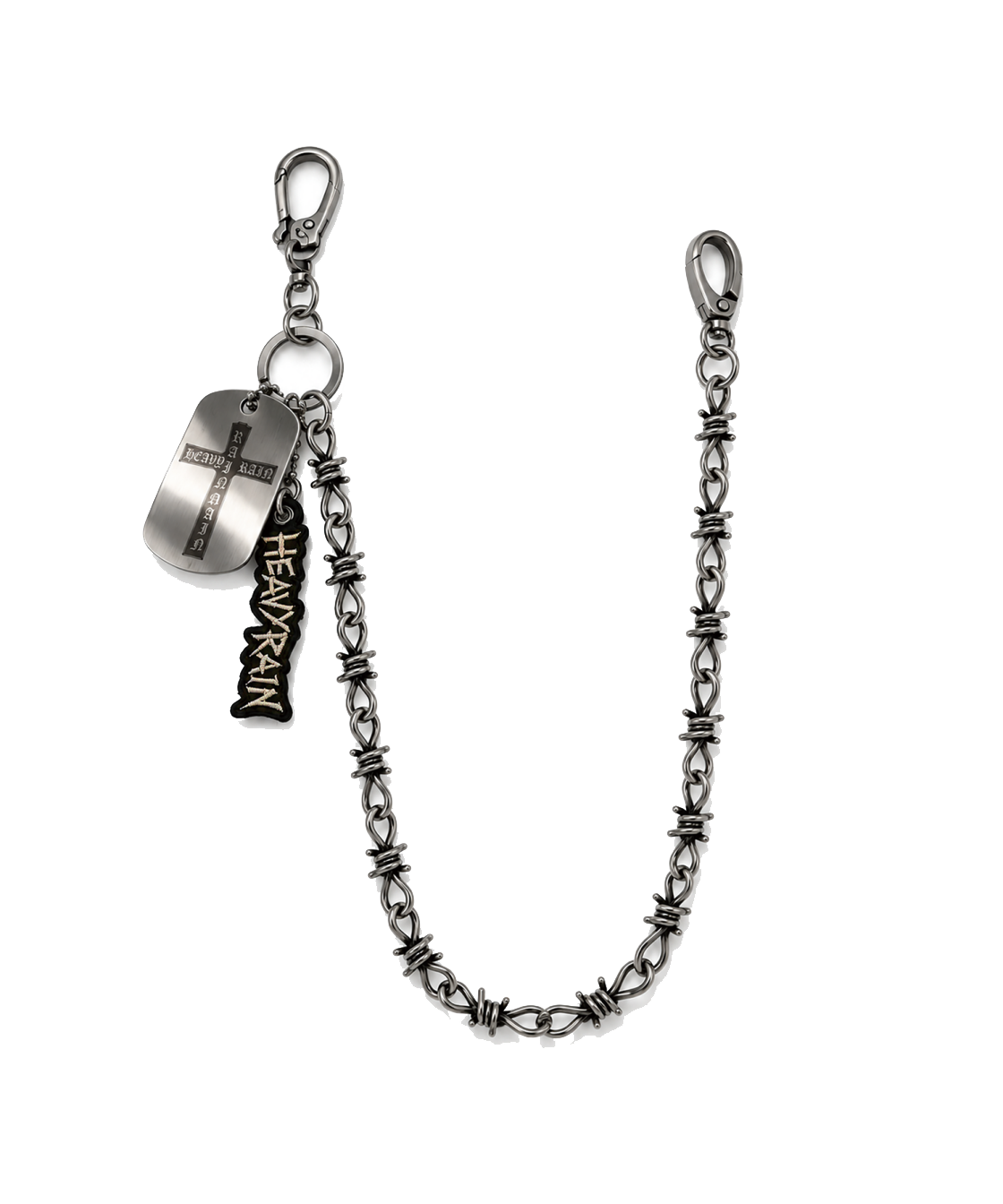 26H-AC004 HEAVY RAIN Barbed Wire Chain
